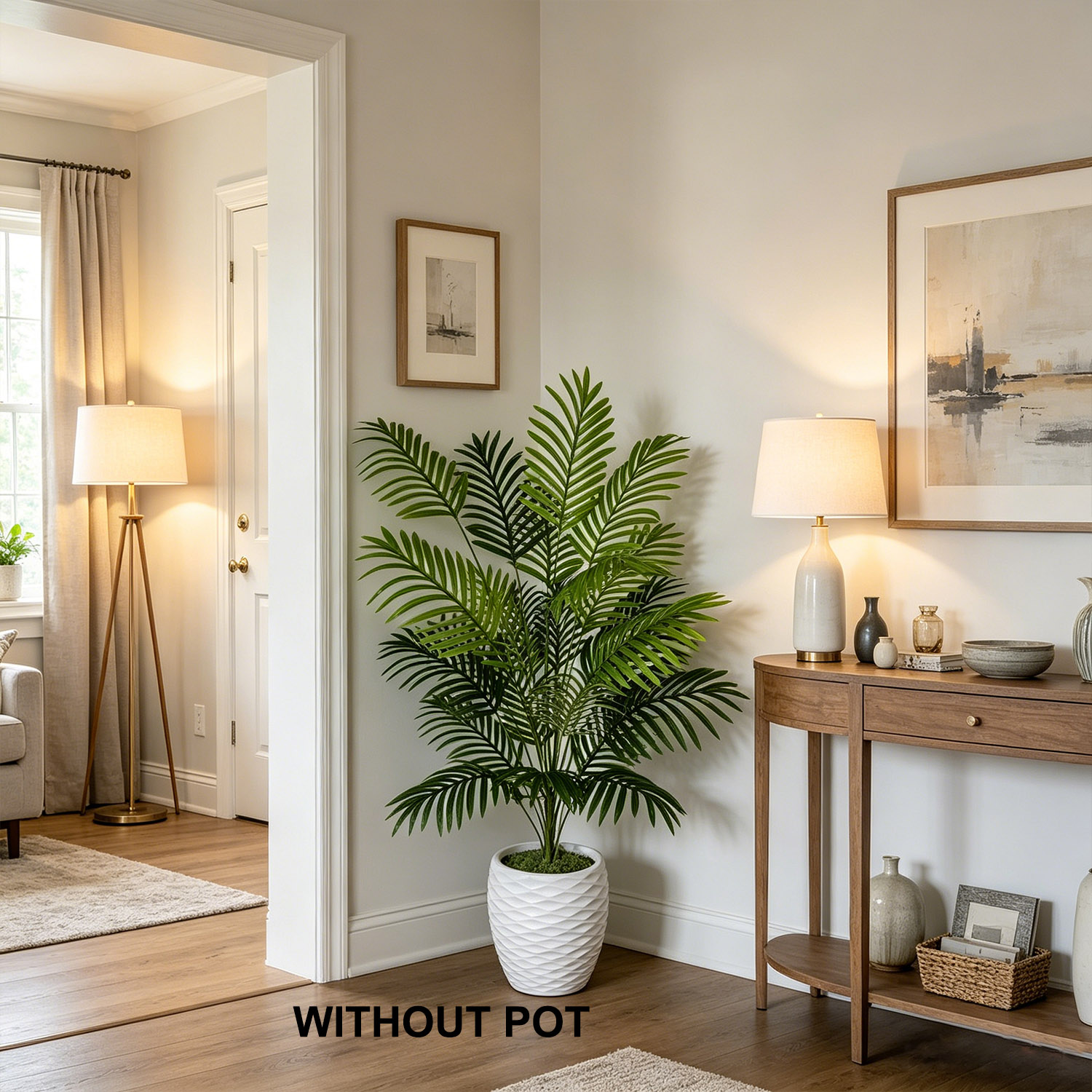 Dracaena Marginata - 65-125CM Artificial Palm Plant Branches Faux