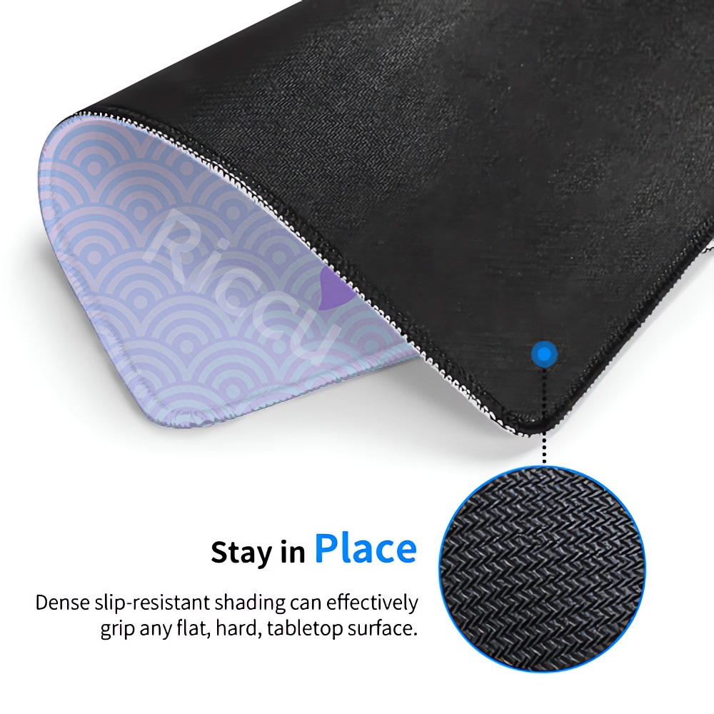 Purple Sakura Table Pad Gaming - Tradescantia Purple ulasan dan harga