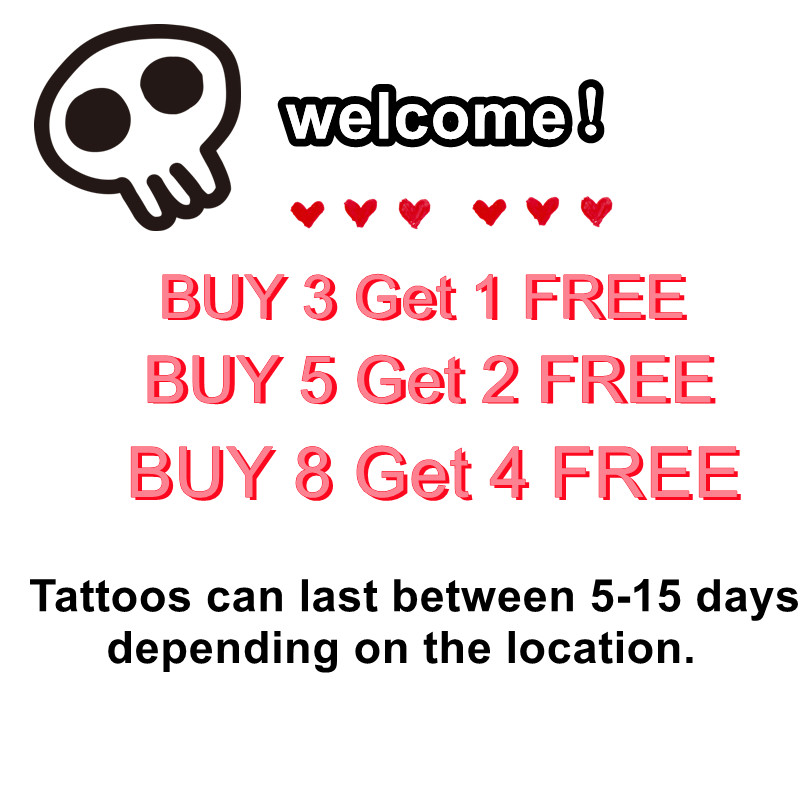 Anime BLEACH Temporary Tattoos - Aglaonema Red ulasan dan harga