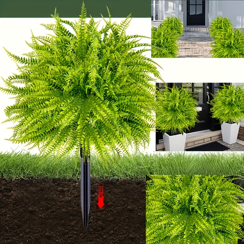 2pcs - 44cm Fern Ground Insert - Dracaena Marginata ulasan dan harga