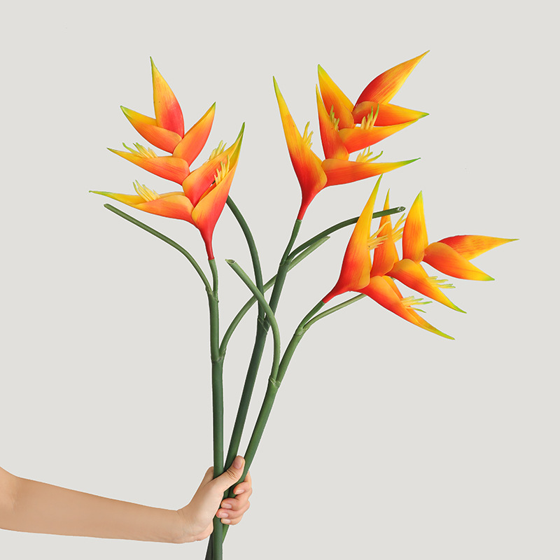 1PCS 85cm Artificial Strelitzi - Bird Paradise Strelitzia ulasan dan harga