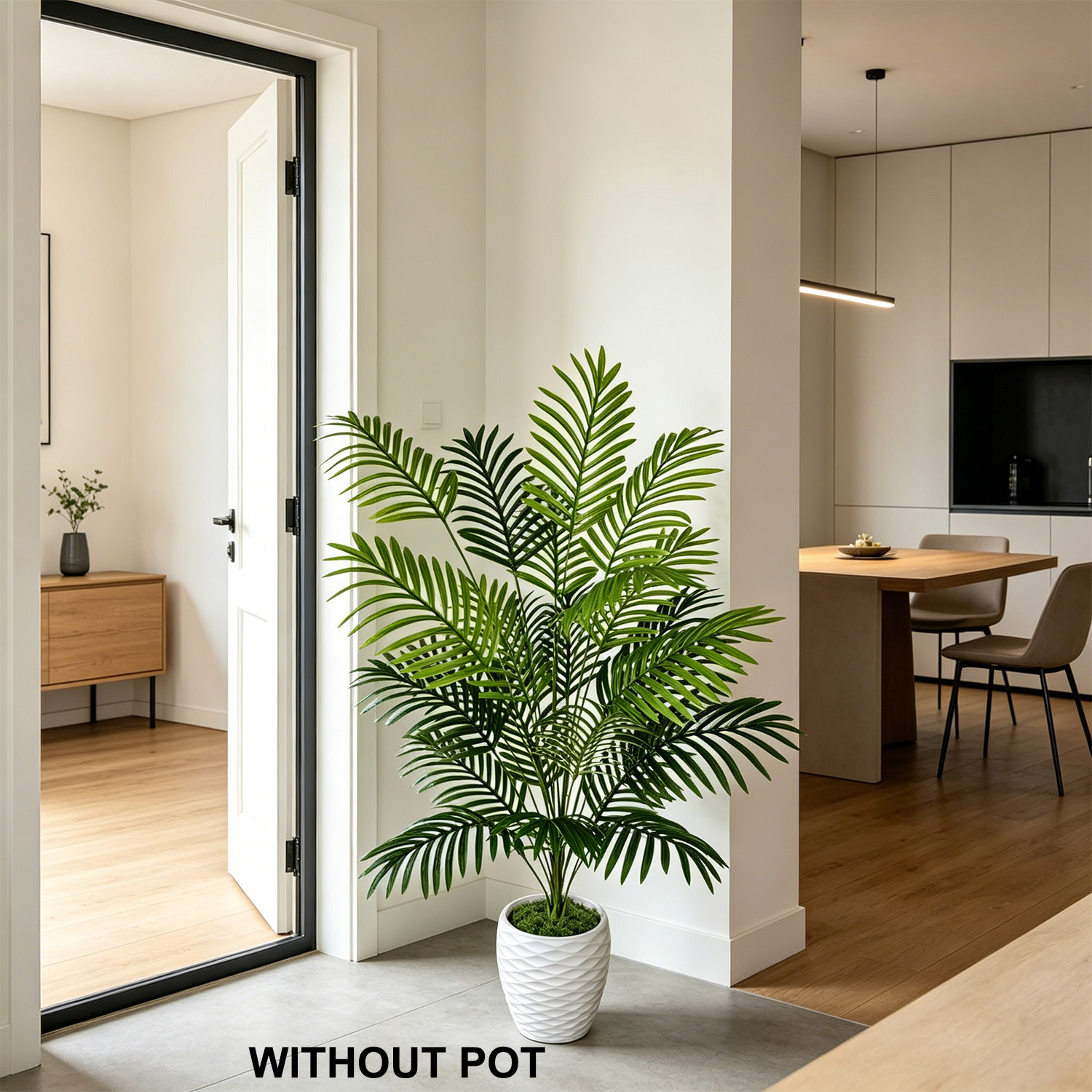65-125CM Artificial Palm Plant - Dracaena Marginata ulasan dan harga