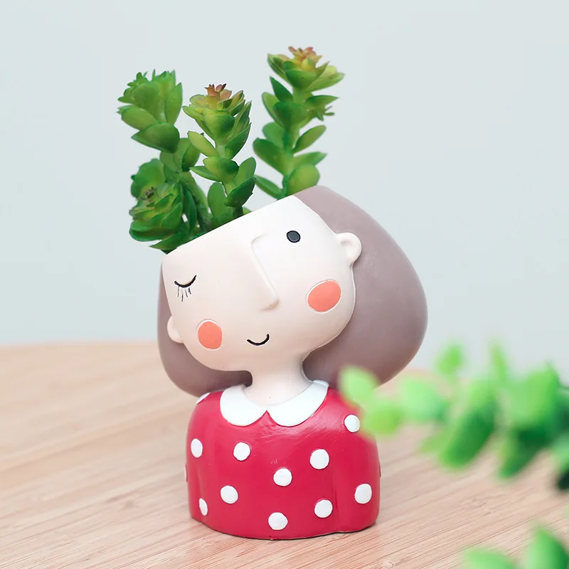 Lovely Girl Flower Pot for Suc - Echeveria Succulent ulasan dan harga
