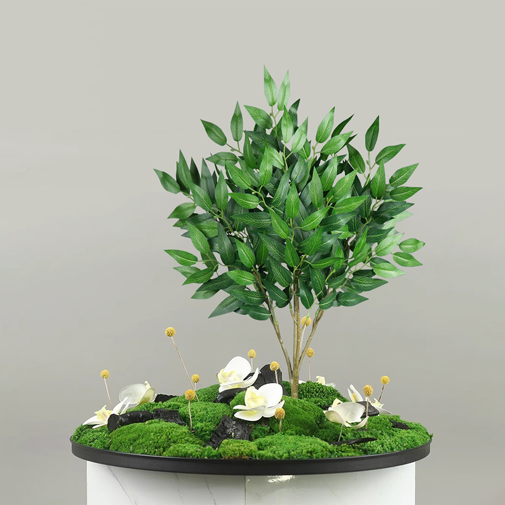 42-64cm Tall Artificial Eucaly - Dracaena Marginata ulasan dan harga