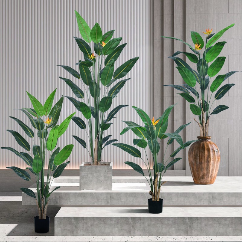 Realistic Large Faux Bird Para - Bird Paradise Strelitzia ulasan dan harga