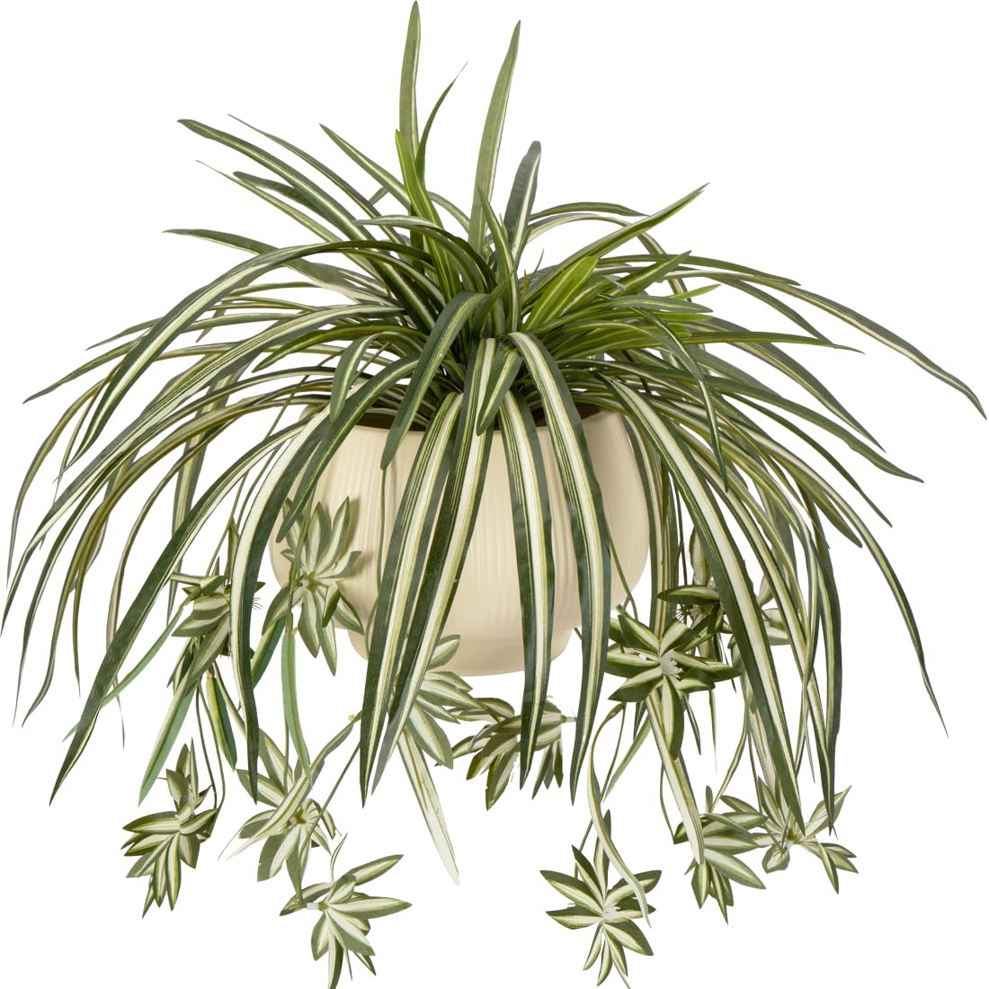 4PCS Artificial Hanging Spider - Spider Plant Hanging ulasan dan harga