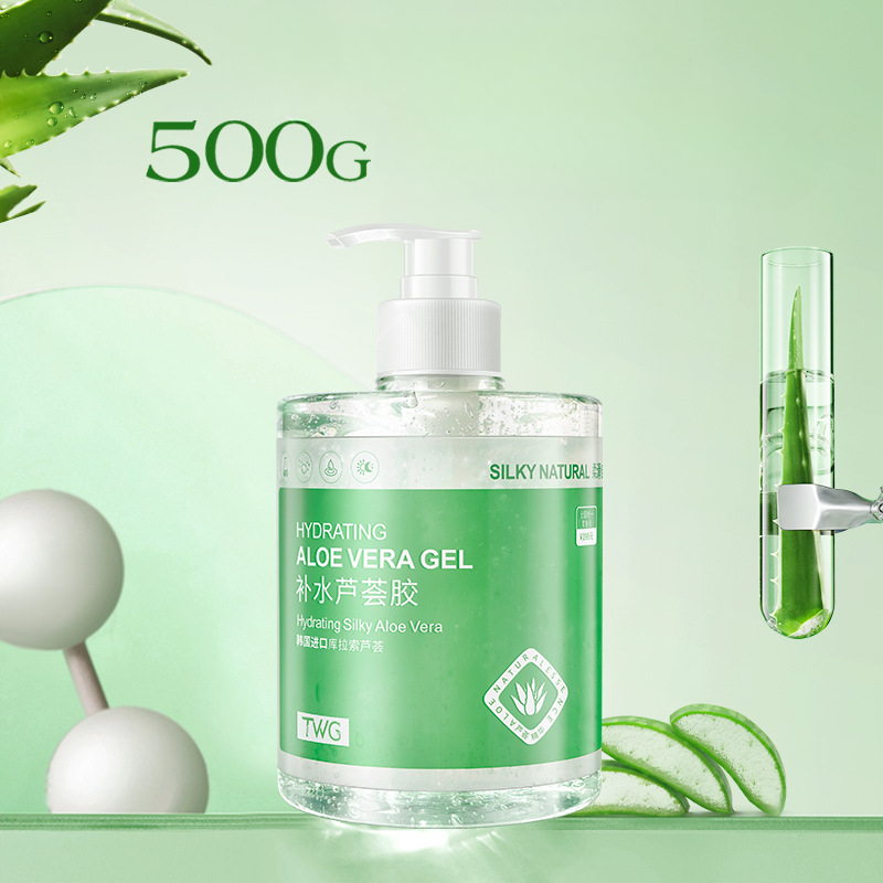 Aloe Vera Gel 500g Large Bottl - Aloe Vera Pot ulasan dan harga