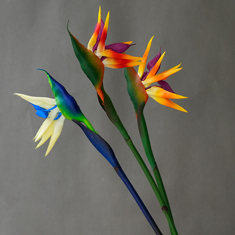 1PC Artificial Heaven Bird Flo - Bird Paradise Strelitzia ulasan dan harga