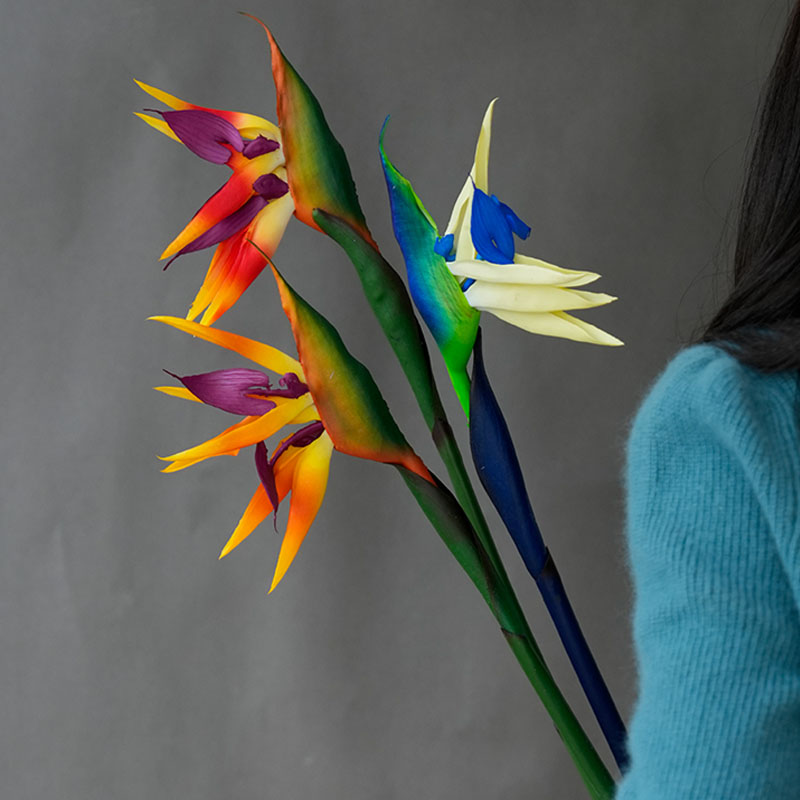 1PC Artificial Heaven Bird Flo - Bird Paradise Strelitzia ulasan dan harga