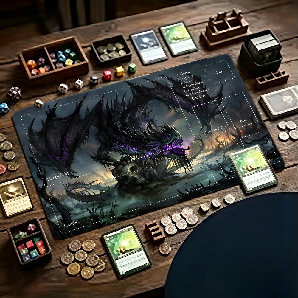 Dark Purple Skeleton Dragon Pl - Tradescantia Purple ulasan dan harga