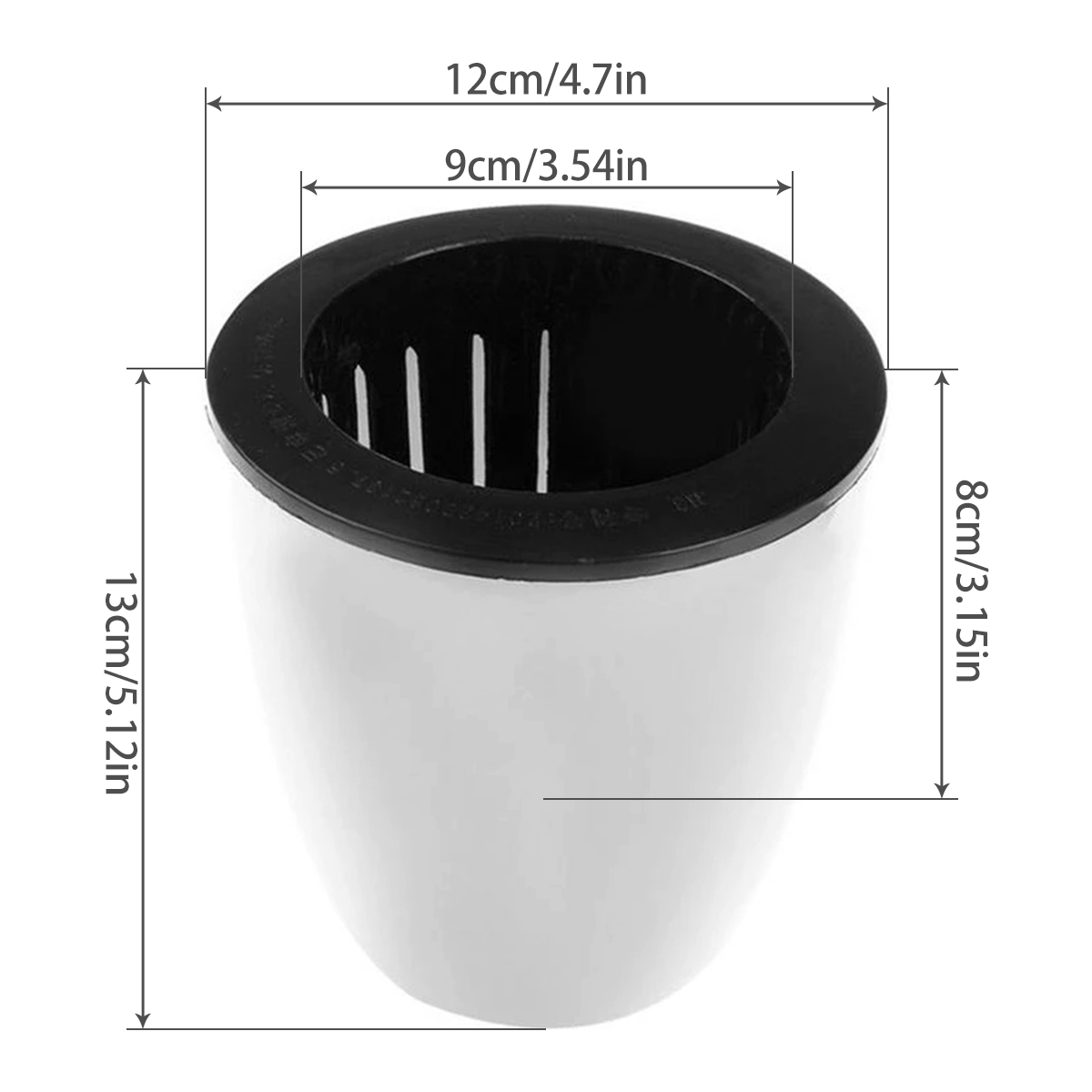 6/12Pcs Self-Watering Flower P - Aloe Vera Pot ulasan dan harga