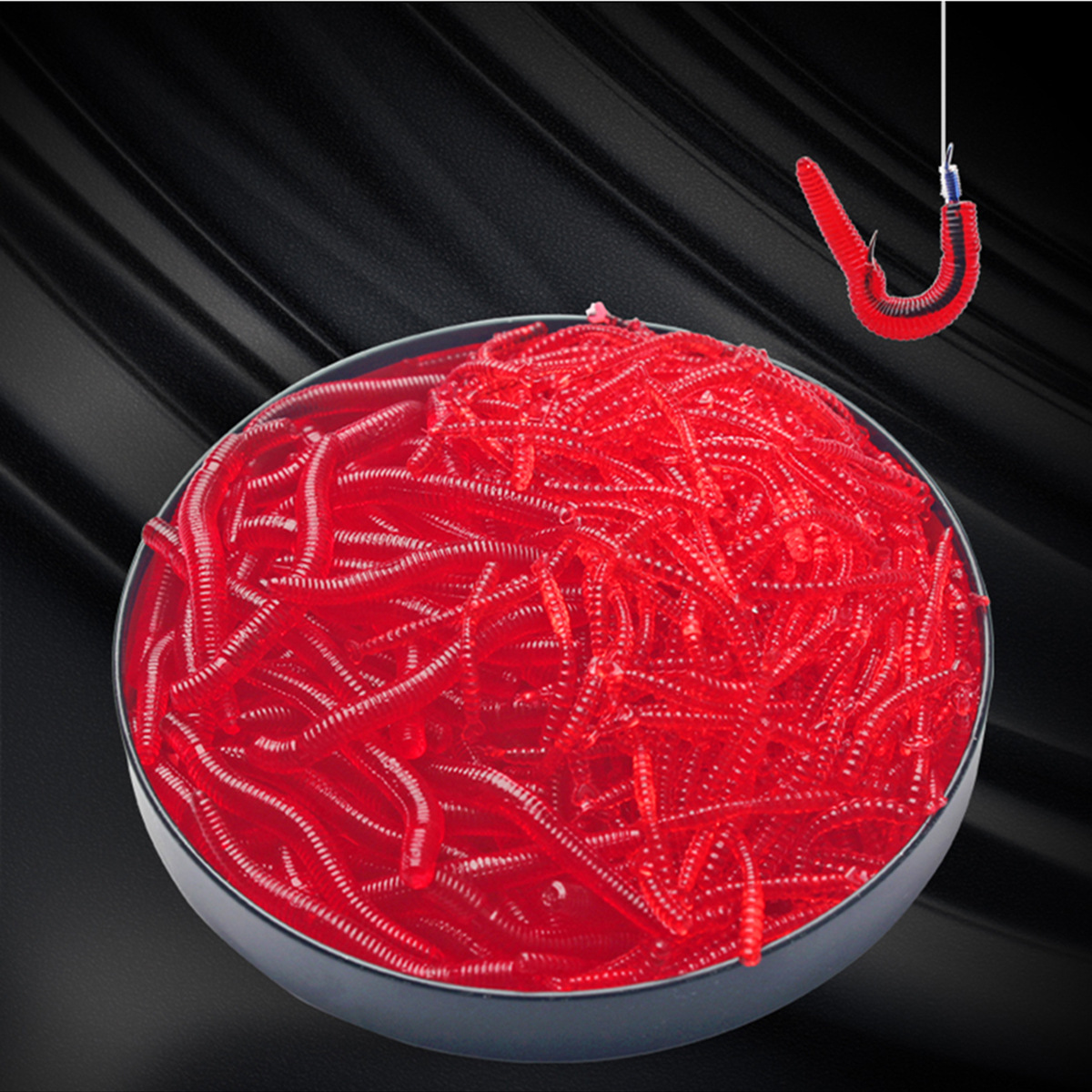 3.5cmSoft Lure Bass Bream Bloo - Aglaonema Red ulasan dan harga
