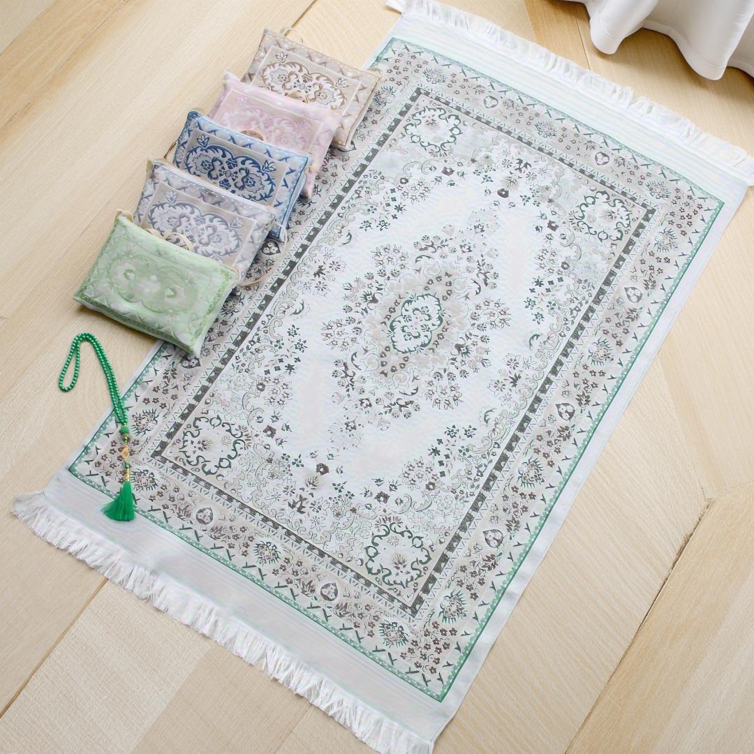 3pcs/1set Muslim Prayer Rug Wi - Maranta Prayer Plant ulasan dan harga