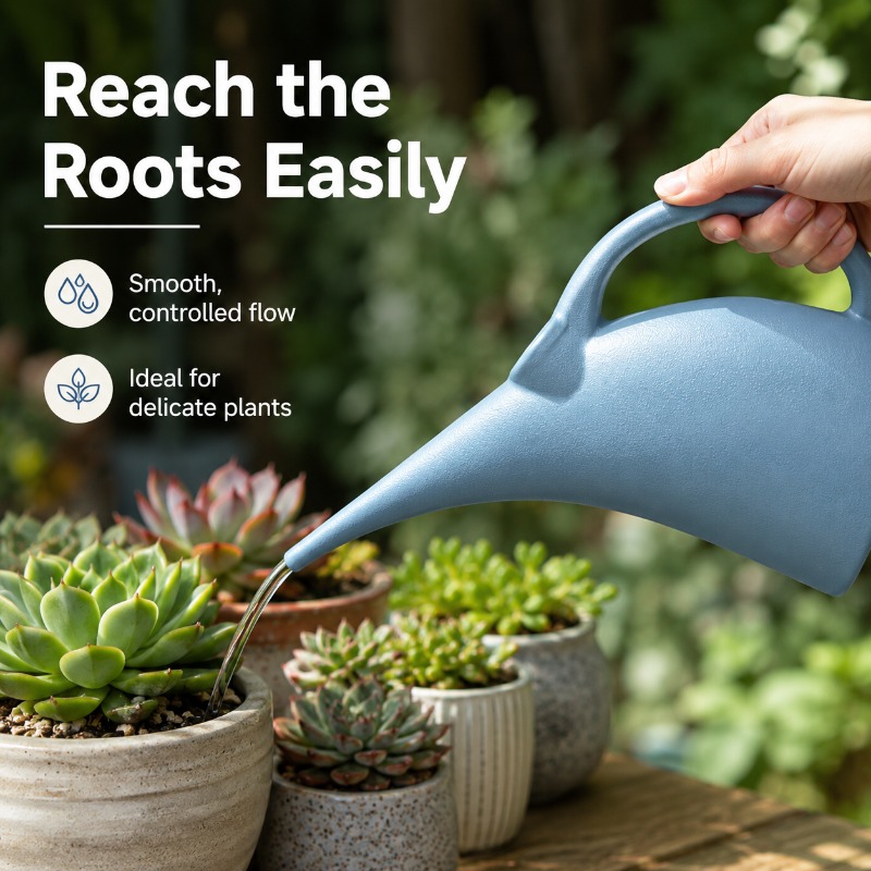 Long Spout Plastic Watering Ca - Echeveria Succulent ulasan dan harga